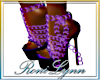 Purple Queen Heel