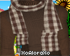 (A) Brown Scarf