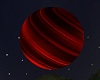 Red Swirled Orb