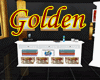 ~G~Gold Bathroom Storage