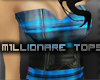 {M1L}Blue Plaid Tubetop