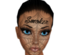Smoker Spider Face Tatt