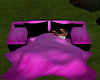 hot pink fuzzy cuddle