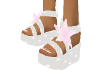 Little Girl Pale Shoes
