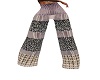 Patchwork pants