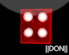DOt  Red Neon Lamps