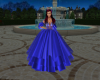 (K) Princess Blue dress