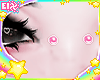 . pink bridge piercing