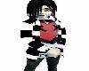 The emo heart hoody