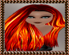 Flaming Fire Hairstyle