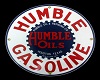 Humble Oil and Gas Sign