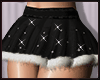 🎄Skirt Black-White
