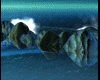 Water Stone Splash