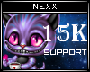 Nexxi 15k Support