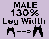 Leg Thigh Scaler 130%