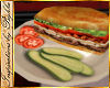 I~D*Turkey Club Sandwich