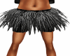 Black Feather Skirt