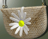 Clay Flower Handbag