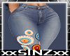 X BOHO FLARE JEANS X