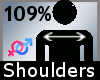 Shoulder Scaler 109% M A