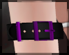 + Arm Belt Amethyst R