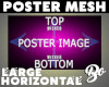 *BO MESH POSTER HORZ L