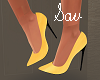 Yellow Pumps