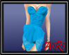 AR!BLUE CHICK DRESS