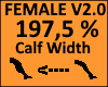 Calf scaler 197,5% V2.0