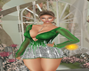 dress verde plata