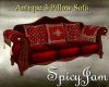 Antq Pillow Sofa Regal