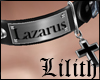 Lazarus Cross Collar