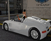 white car