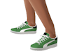 s4e green sneakers