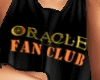 *O* Oracle Fan Club tank