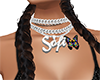 Sofi butterfly necklace