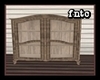 *F* Farmhouse Cabinet