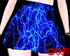 Animated Blue Skirt F
