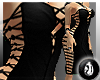 (I) Half Leg Dress Black