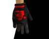 HS gloves Red