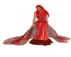 *Ney* Flames Gown