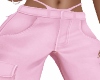 Pink Cargo pants