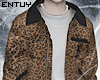 Leopard Jacket /w