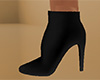 Black Ankle Boot Spike F