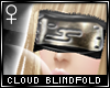!T Cloud blindfold [F]
