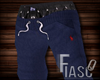 F-:Ra|La Navy Sweatpants