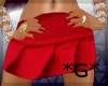*G* Pleaded Skirt