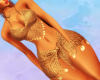 Boho Beige Bikini Set