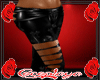 Black Stripet Pants