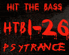 PSYTRANCE-HIT THE BASS